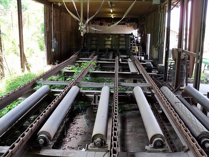 Used 8′ HEMCO Lumber Sticker Stacker