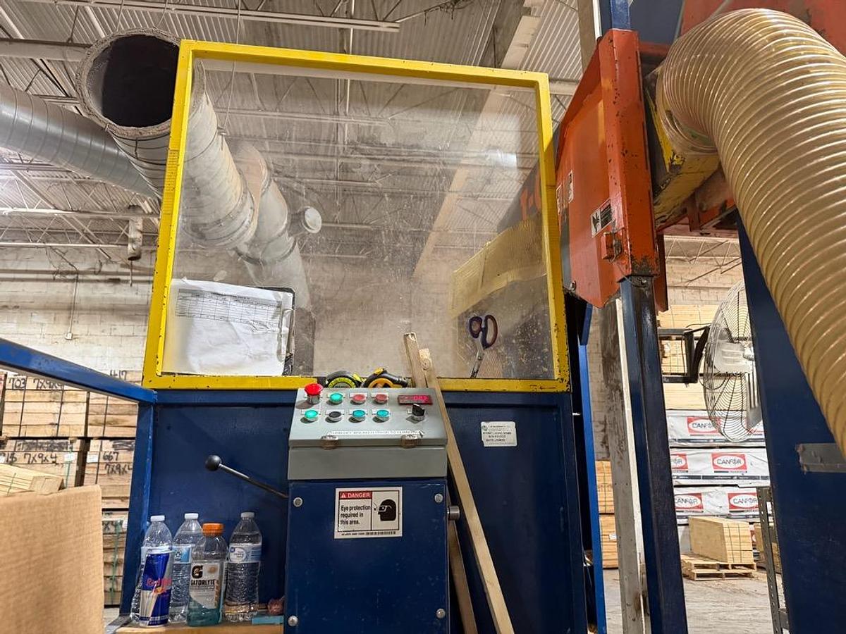 Used 2023 L-M I Cut Package Saw