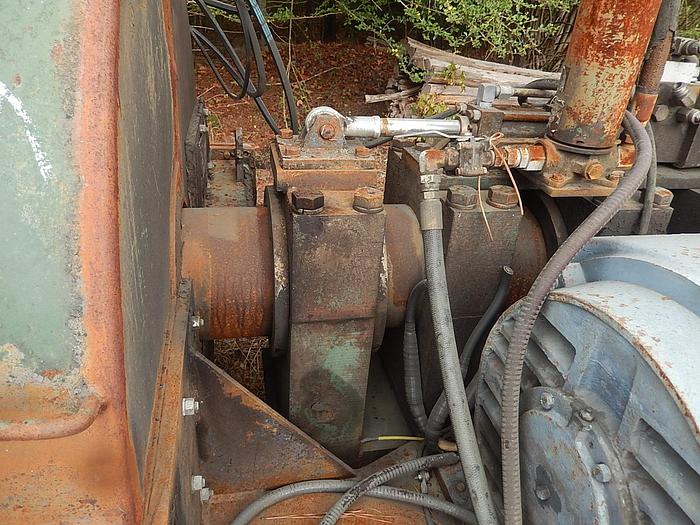 Used CM & E Conical Chip Heads