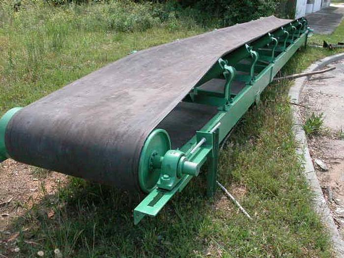 Used 33′ x 34″ Concave Belt Conveyor