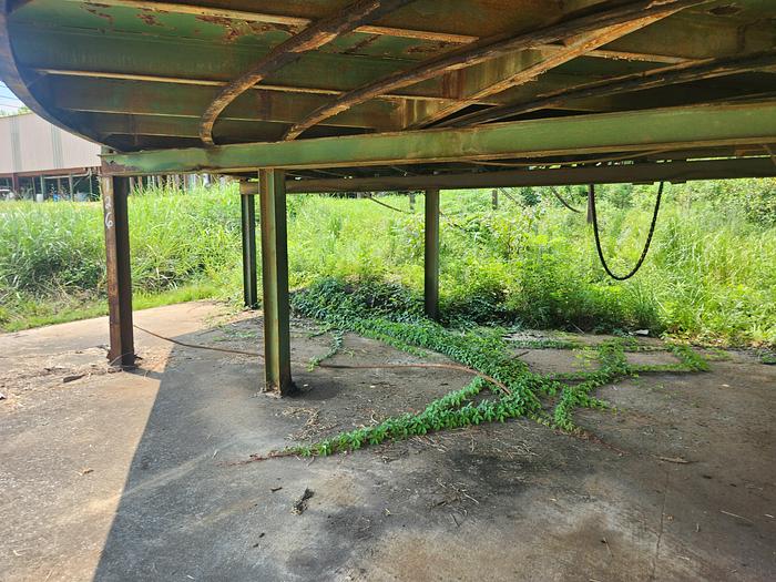 Used 90 Degree x 6-strand Transfer Deck