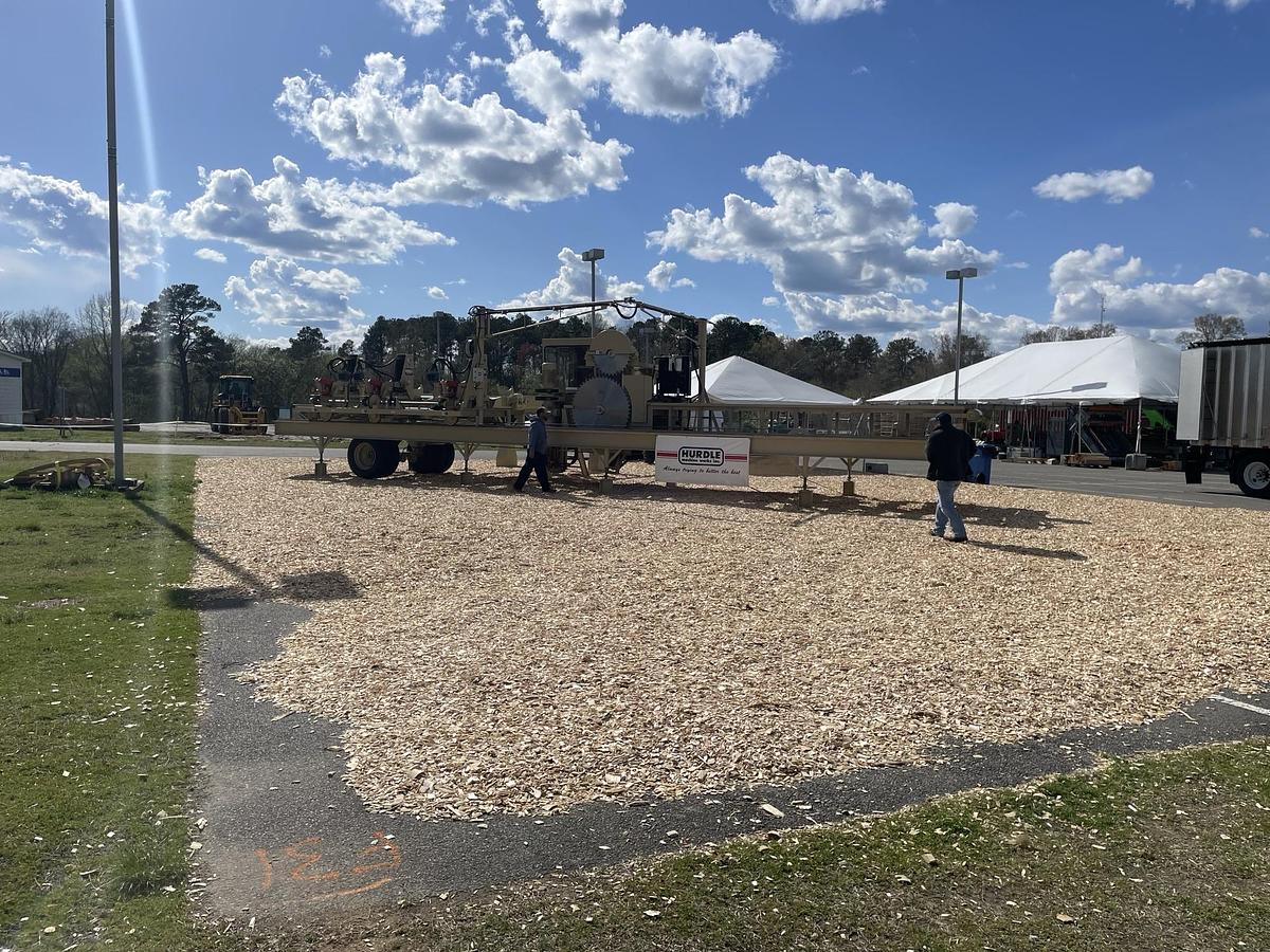 New 2024 3 Head Black Hurdle Mill