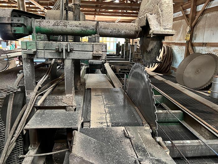 Used Edmiston 4 Head Block Carriage