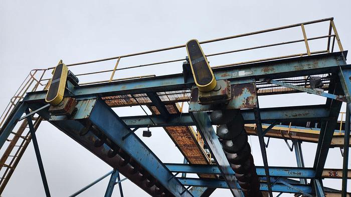 Used 3 Bay Overhead Truck Loading System