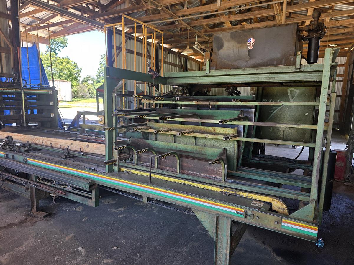 Used VIKING Champion II Pallet Assembly Machine