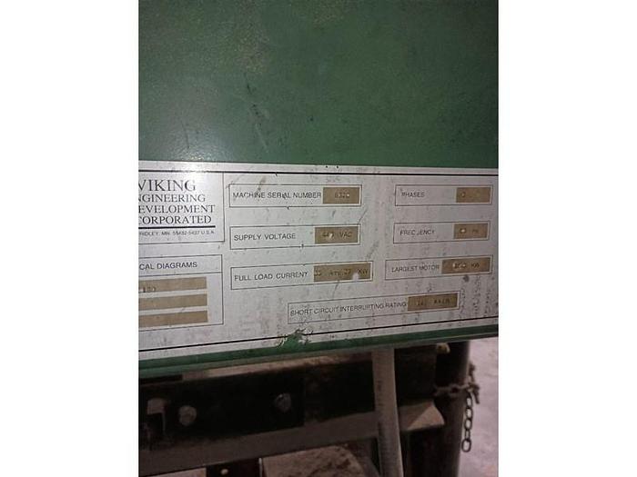 Used Viking 304A Pallet Nailer