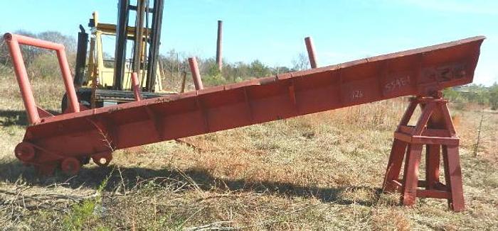 Used Morbark 20′ Log Trough