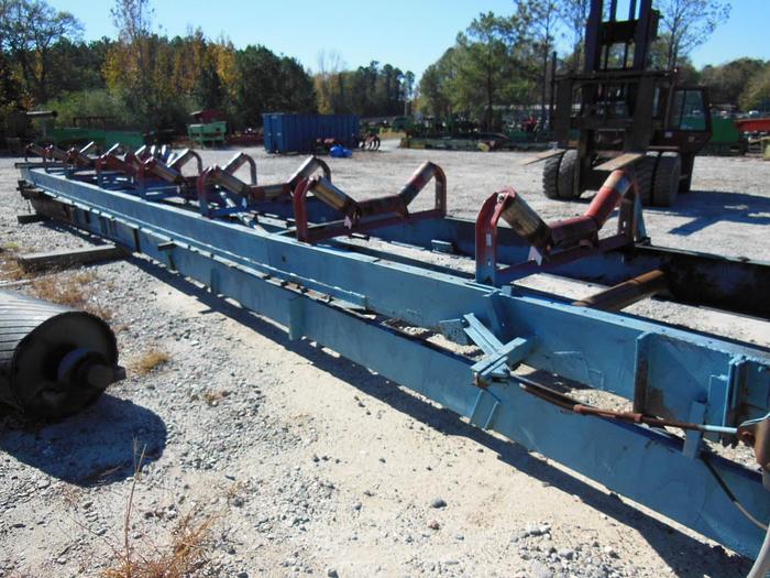 Used 70′ x 42″ Concave Belt Conveyor