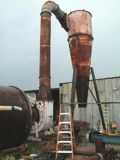 Used Single Pass Drum Dryer 8’x24′