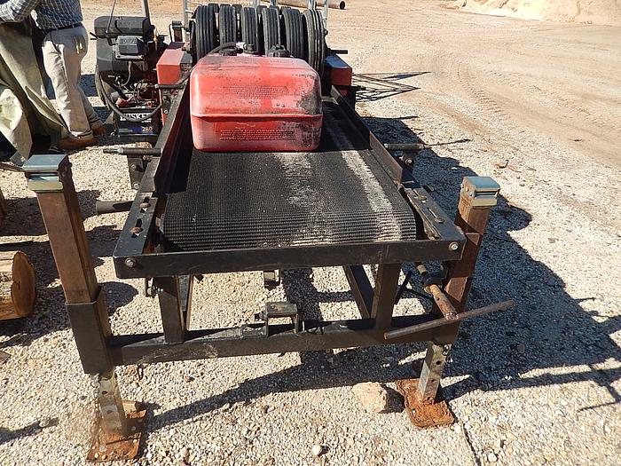 Used TIMBER KING Portable Edger