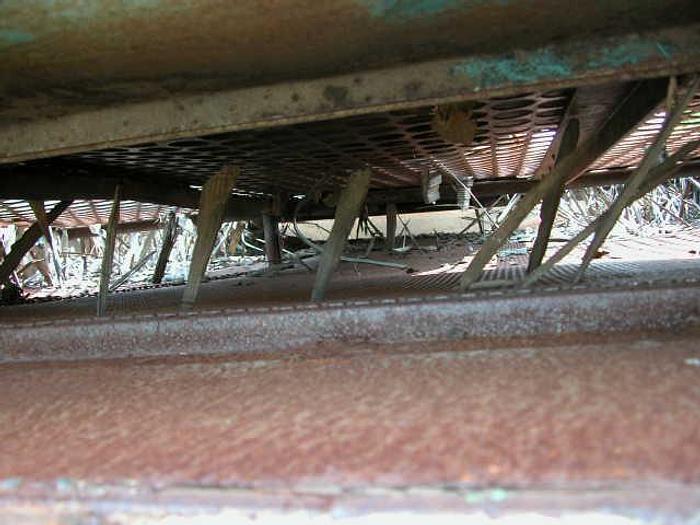 Used PRECISION 10 x 10 Screen – 3 separations