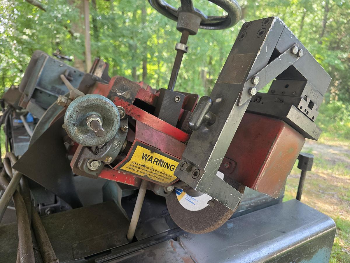 Used ARMSTRONG #4 LH Bandsaw Sharpener