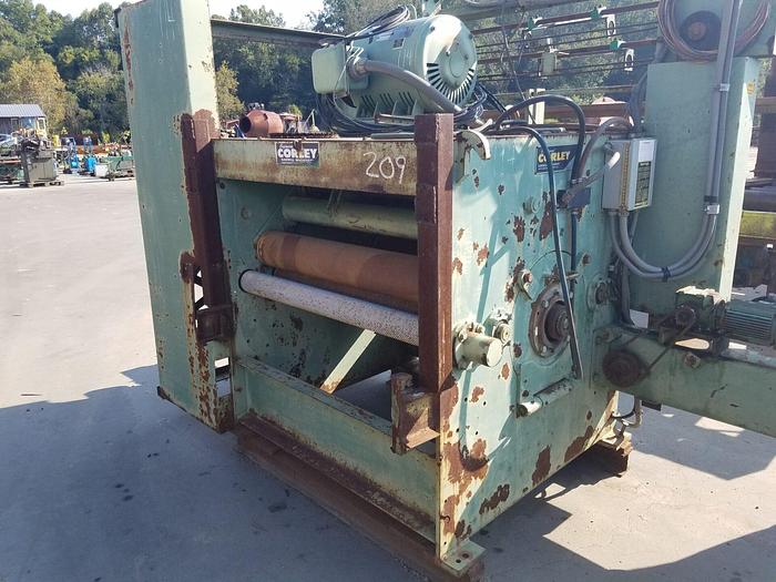 Used CORLEY 6 x 48 Edger
