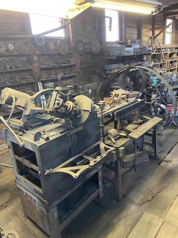 Used Armstrong #2 LH Bandsaw Sharpener