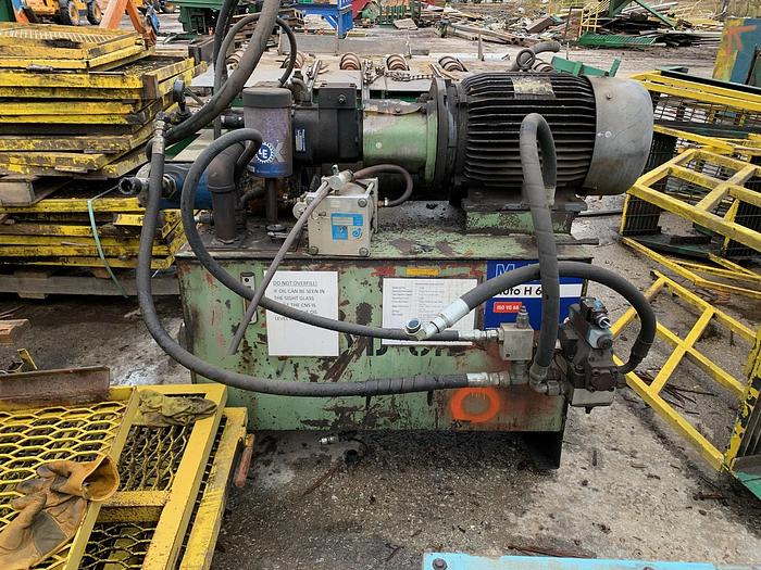 Used 50 HP Hydraulic Unit