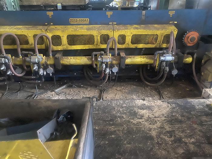 Used Knockums Quad Band Mill