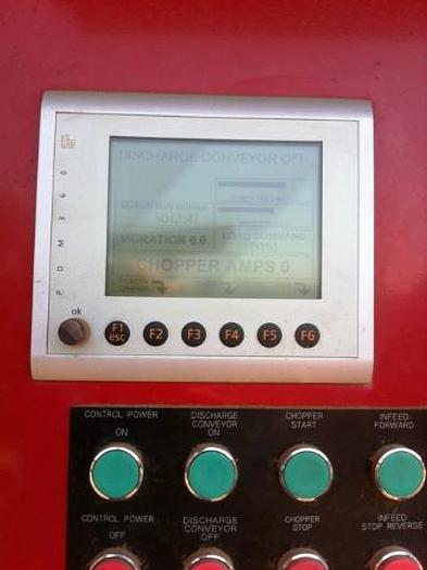 Used ROTOCHOPPER Horizontal Grinder