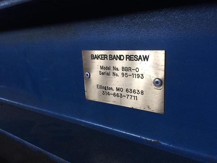 Used BAKER 5-head Resaw