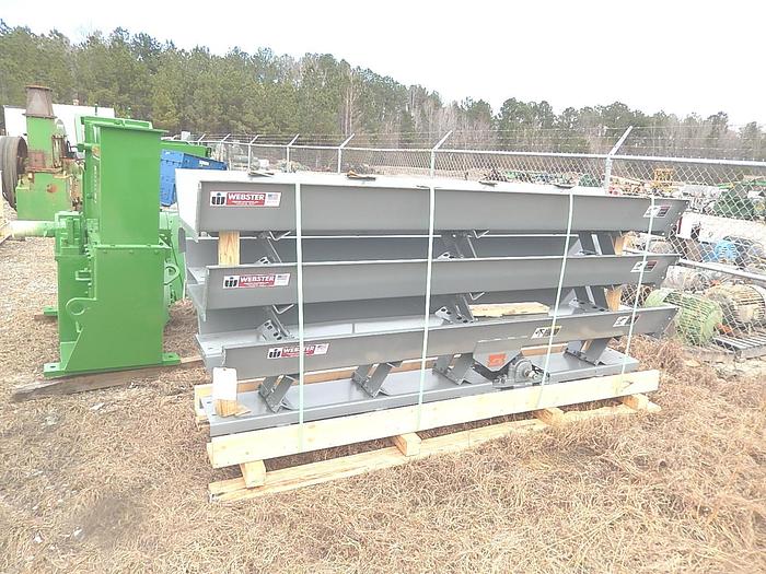 Used New Webster Vibrating Conveyor
