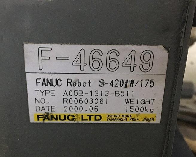 Used FANUC Robot