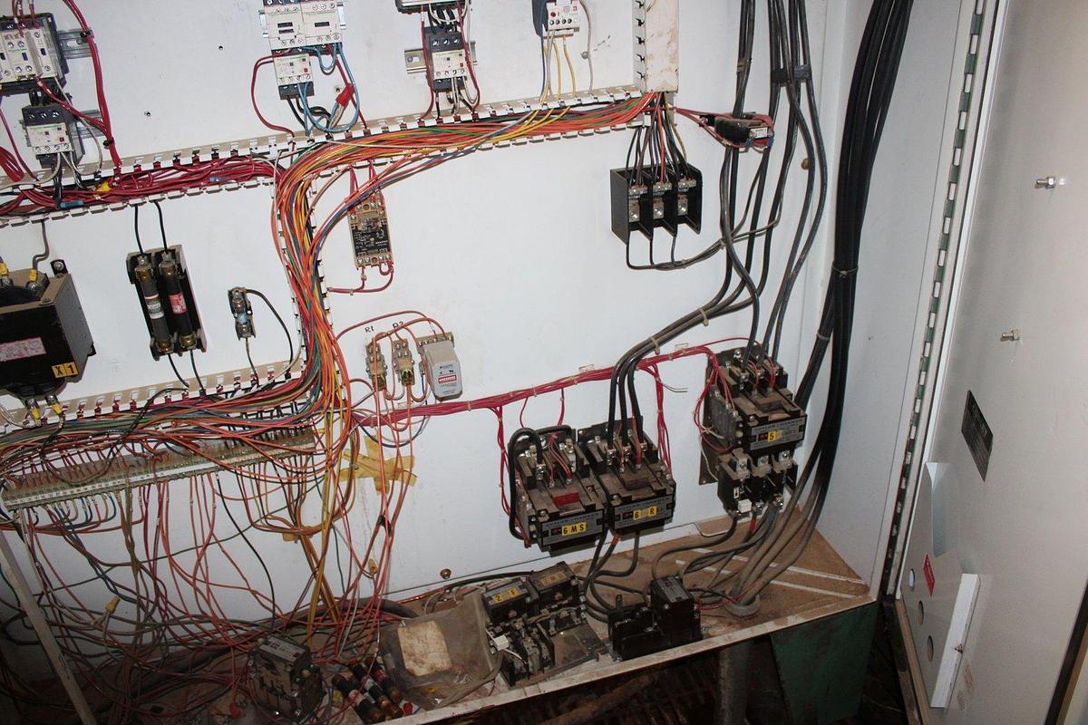 Used Corley 6 x 48 Edger