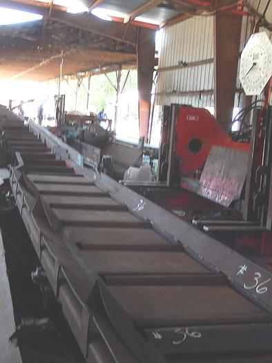 Used 40′ MELLOTT Live Rolls