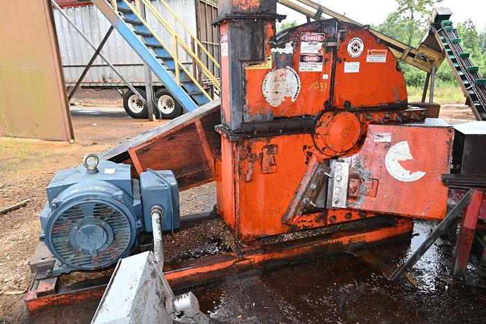 Used MORBARK 58″ Chipper, 6 knife