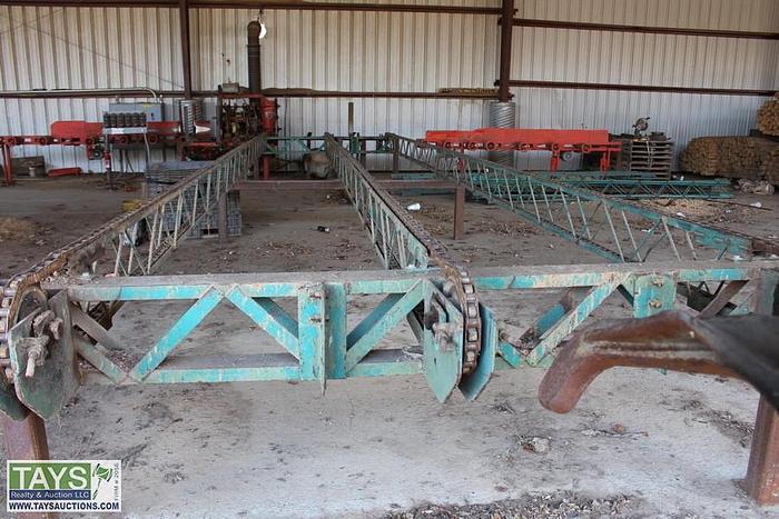 Used MORBARK Post Peeler