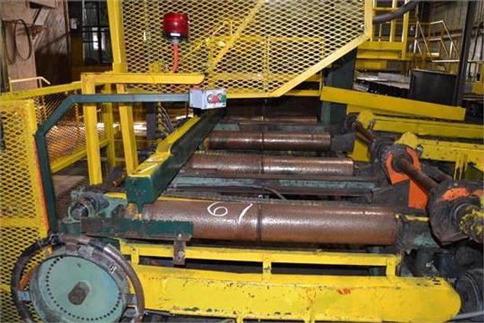 Used CORLEY 8 x 48 Combination Gang-edger