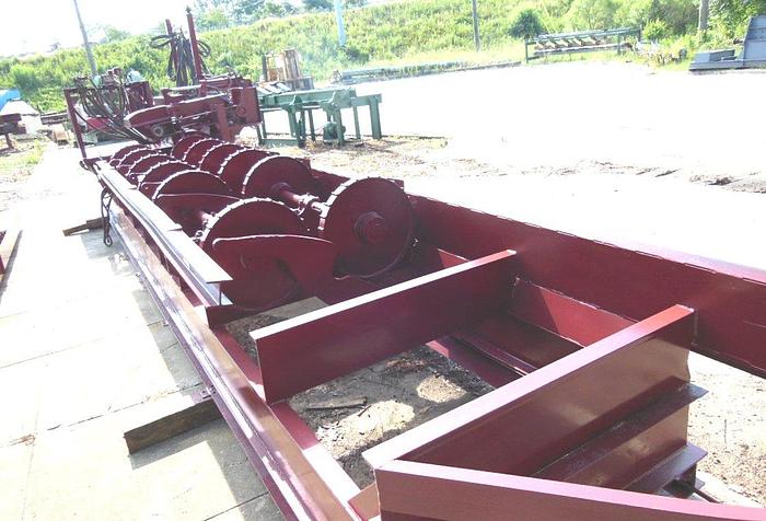 Used MELLOTT Debarker