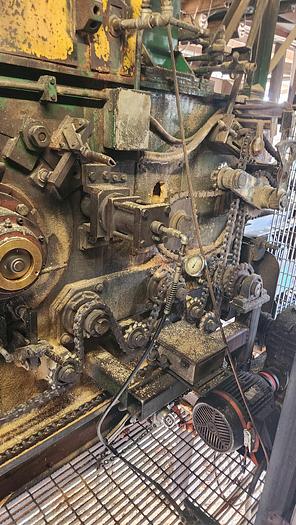 Used Salem 8 x 54 Gang-Edger Combo