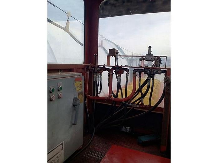 Used Mellott 36" Rosser Head Debarkert