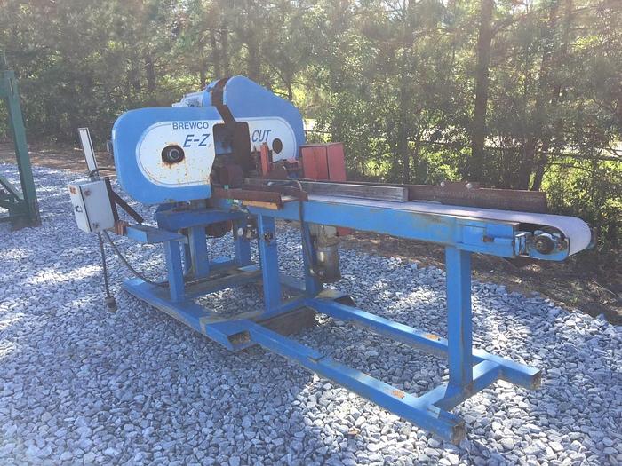 Used BREWCO Single Resaw