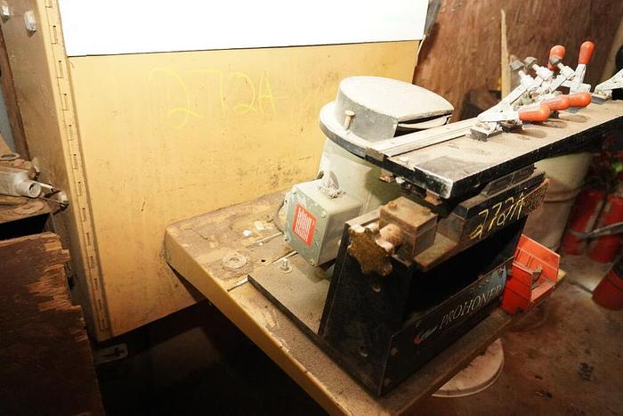 Used Key Knife Honer