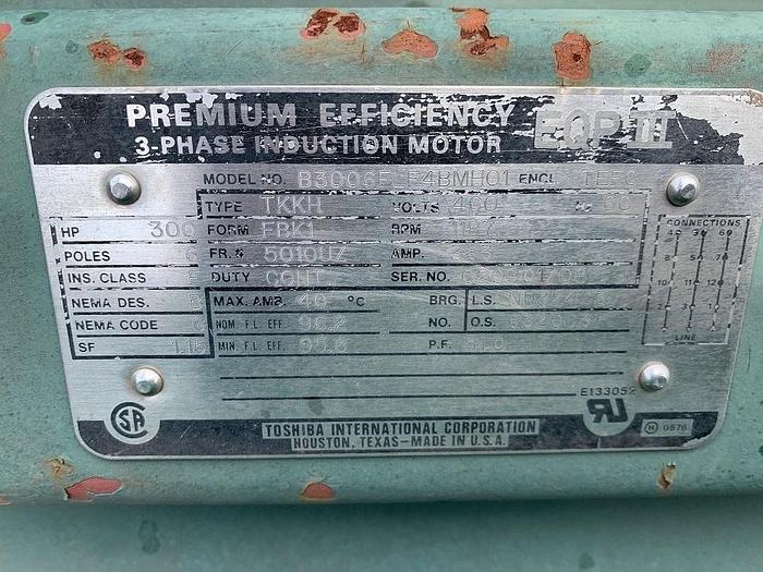 Used Electric Motor 300hp