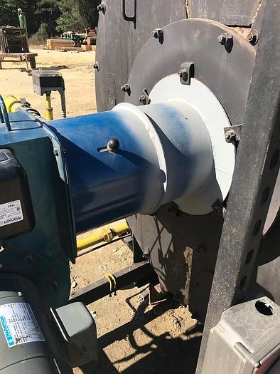 Used HURST 100 HP Boiler