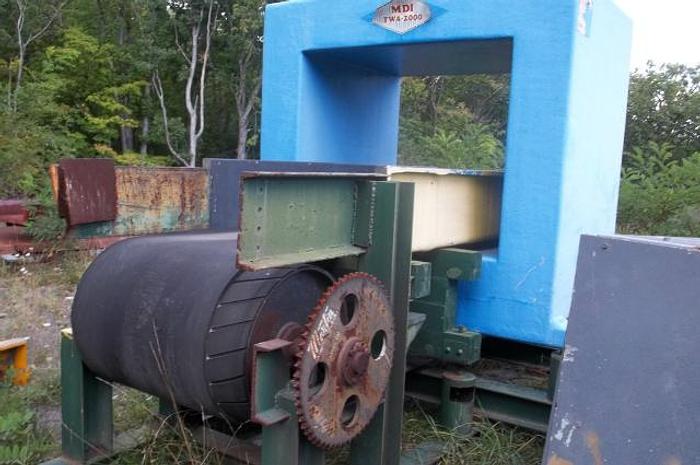 Used MDI Whole Log Metal Detector