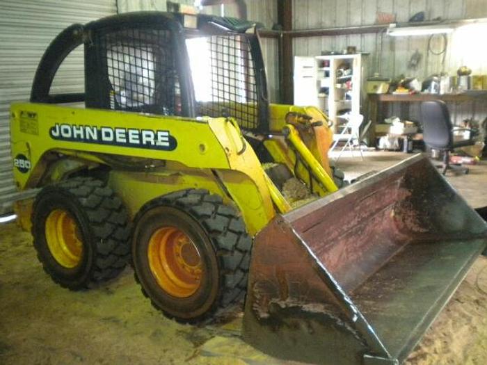 Used John Deere 250 Skid Steer Loader