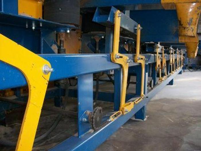 Used 2010 Baker 6 Head Resaw With Return