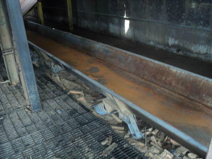 Used WEBSTER 71′ x 24" Vibrating Conveyor