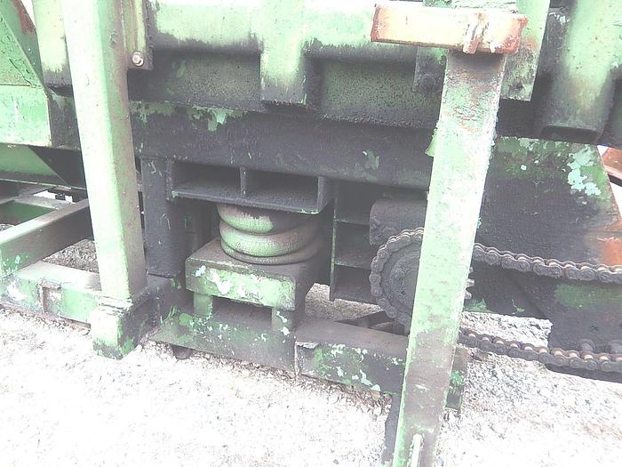 Used Ring Debarker Infeed