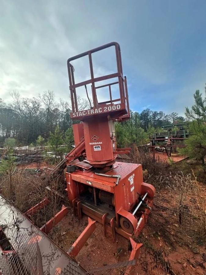 Used MORBARK Stac Trac 2000