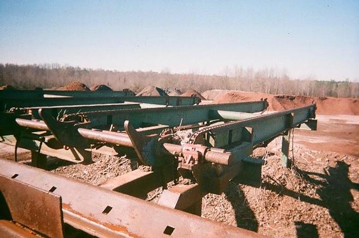 Used Log Merchandiser System