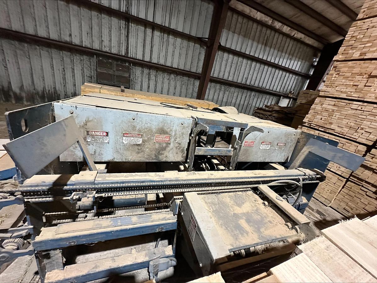 Used Brewer Double Head Notcher