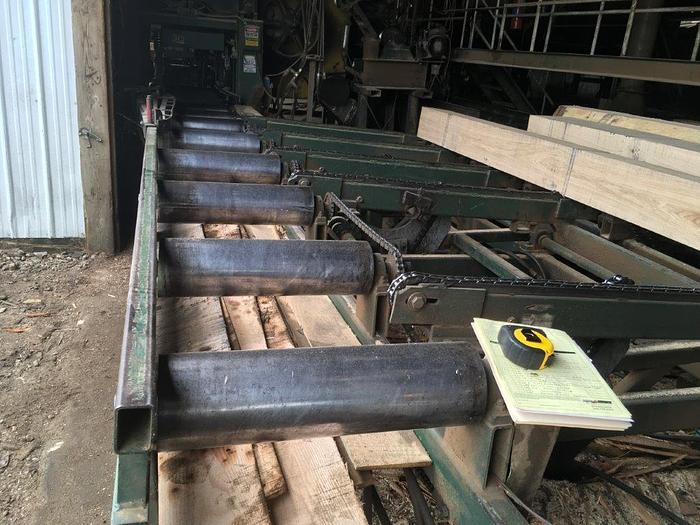 Used Resaw Run-around System