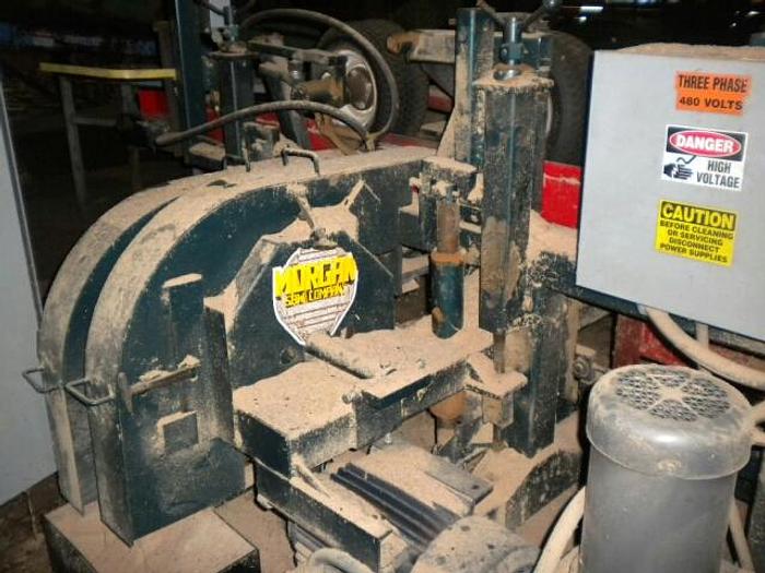 Used Morgan 2 Head Horizontal Resaw
