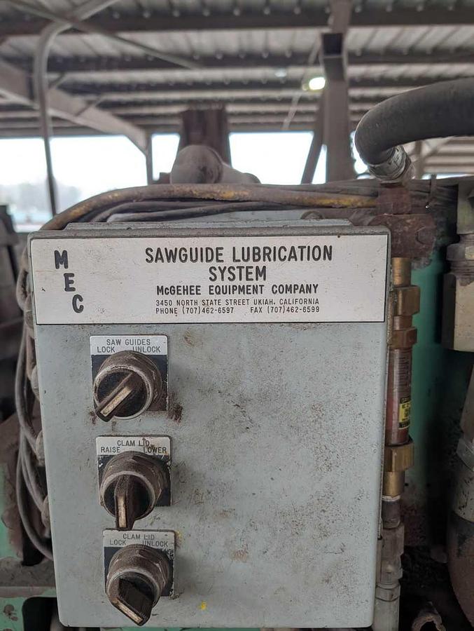 Used McGEHEE 6" Gang