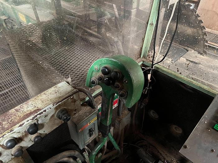 Used Edmiston 4 Head Block Carriage