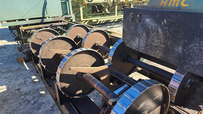 Used HMC Slant Track Rosserhead Debarker