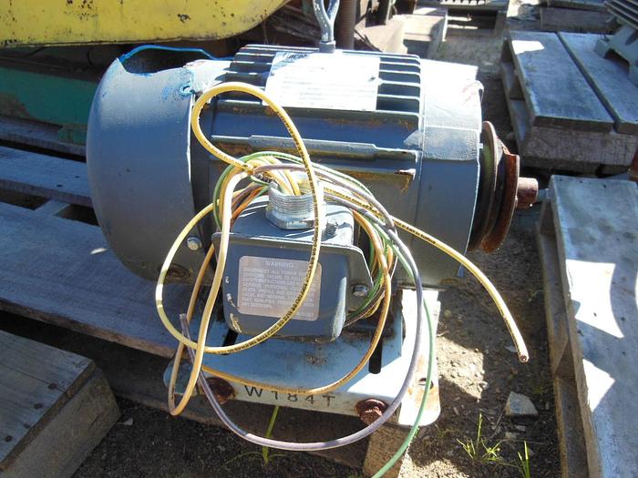 Used 5 HP MOTOR